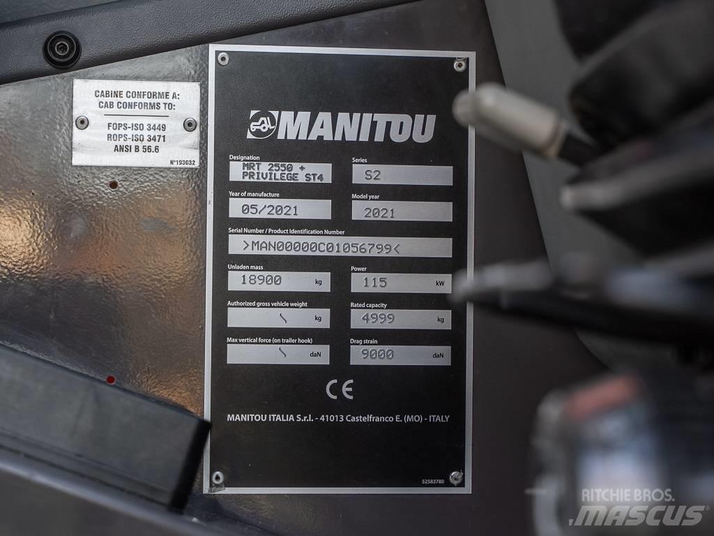 Manitou MRT 2550 Manipulador telescópico