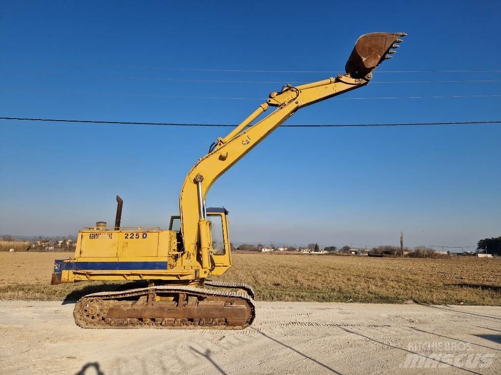 CAT 225 D LC Escavadeiras de esteiras