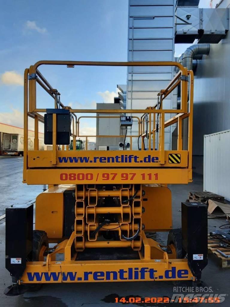 Haulotte H 15 SX Elevadores de tesoura