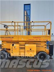 Haulotte H 15 SX Elevadores de tesoura
