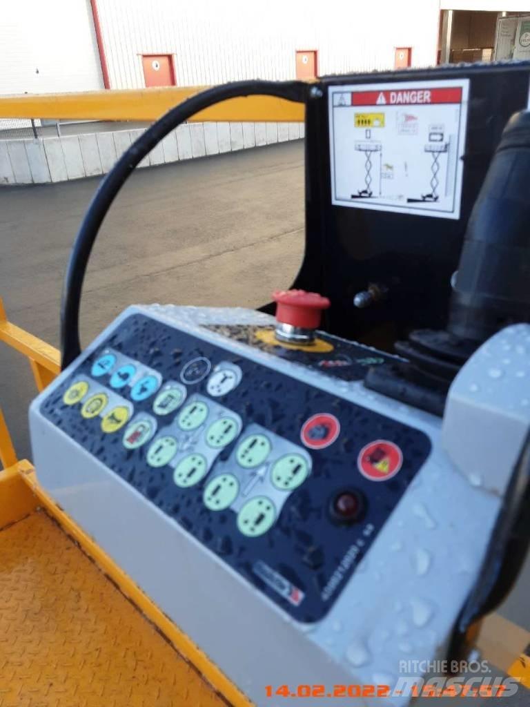 Haulotte H 15 SX Elevadores de tesoura