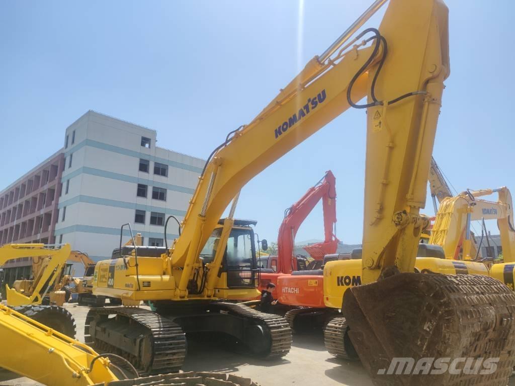 Komatsu PC 400-7 Escavadeiras de esteiras