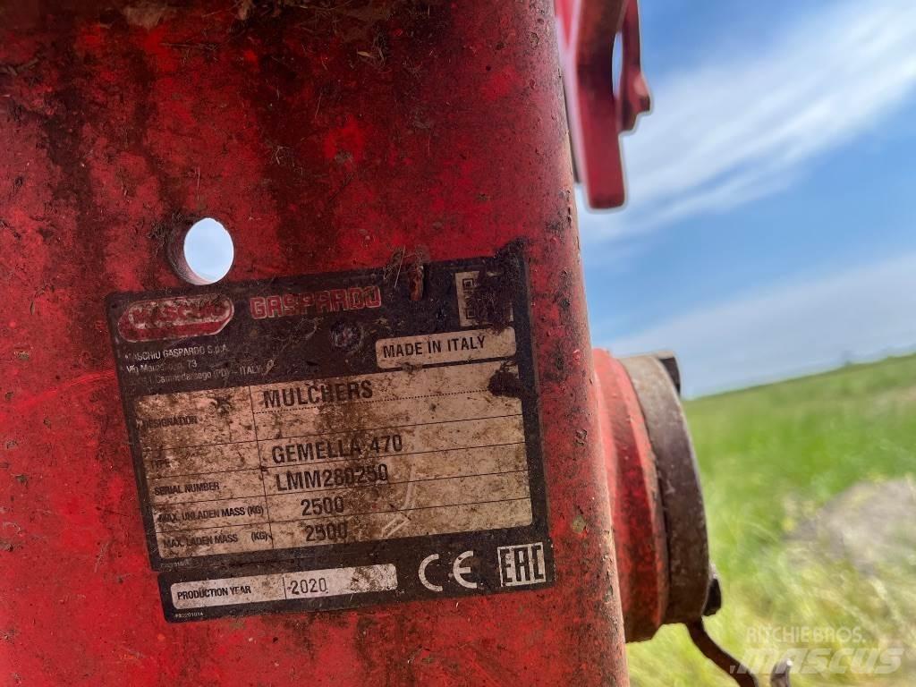 Maschio Gemella Outros equipamentos de forragem e ceifa