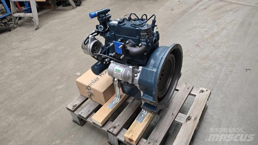 Kubota D 722 Motores