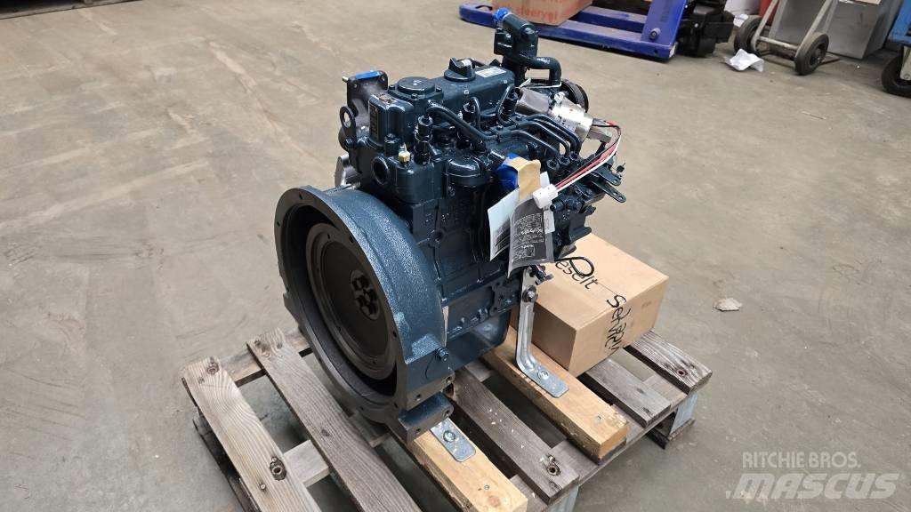 Kubota D 722 Motores