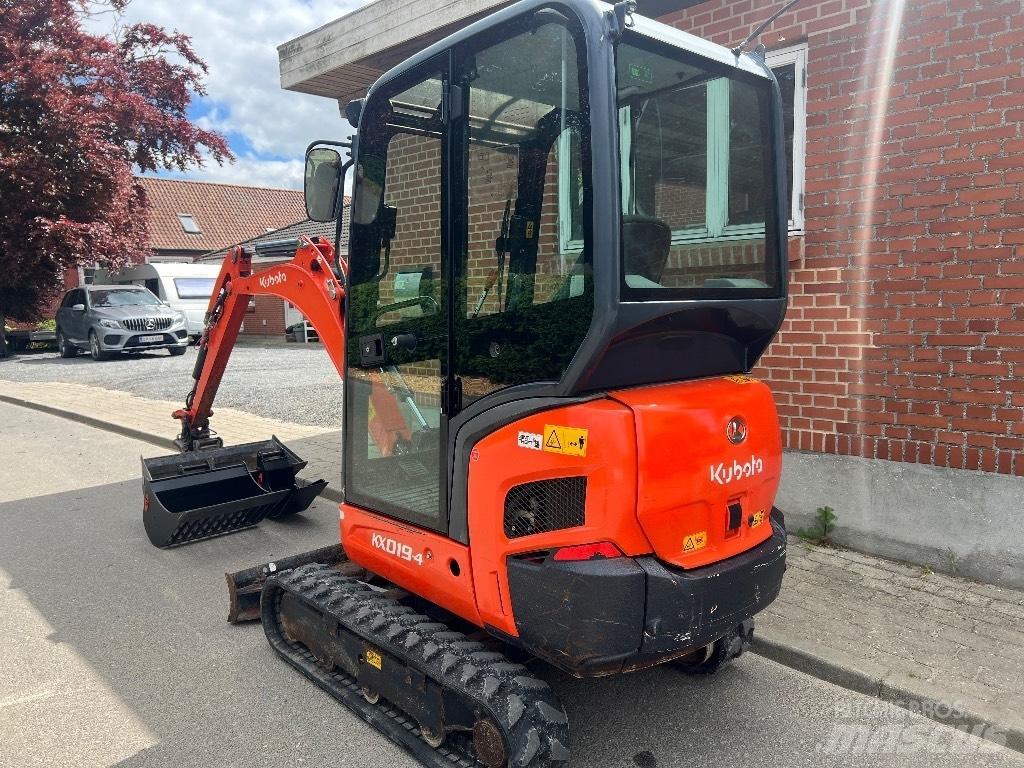 Kubota KX 019-4 Miniescavadeiras