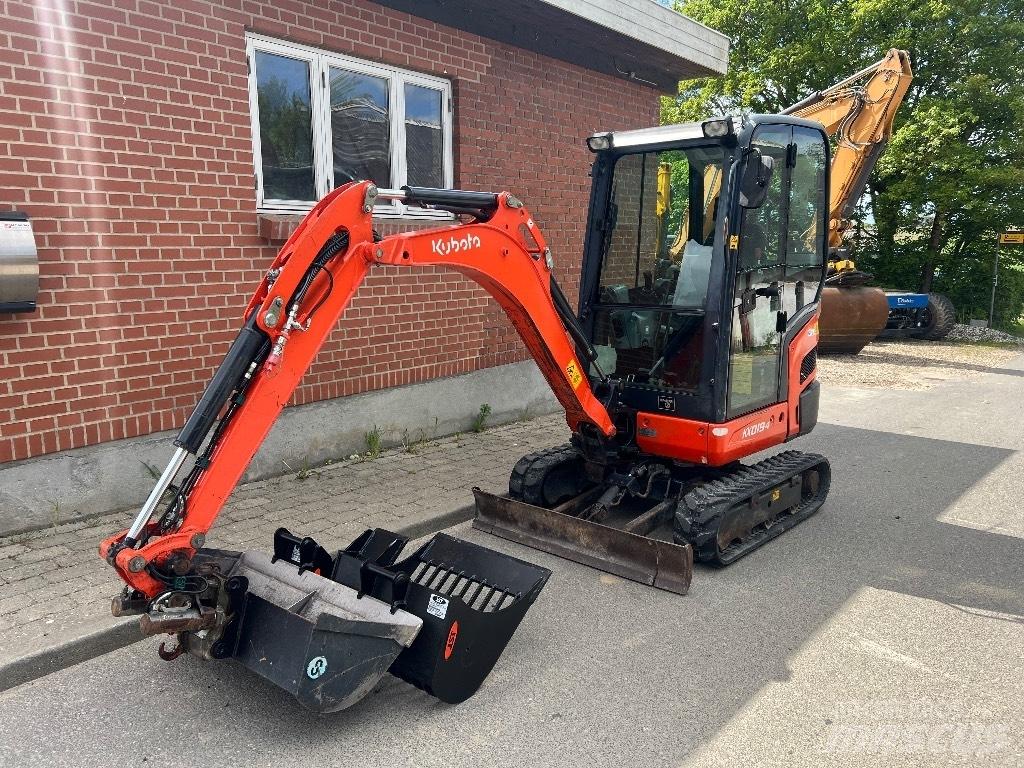 Kubota KX 019-4 Miniescavadeiras