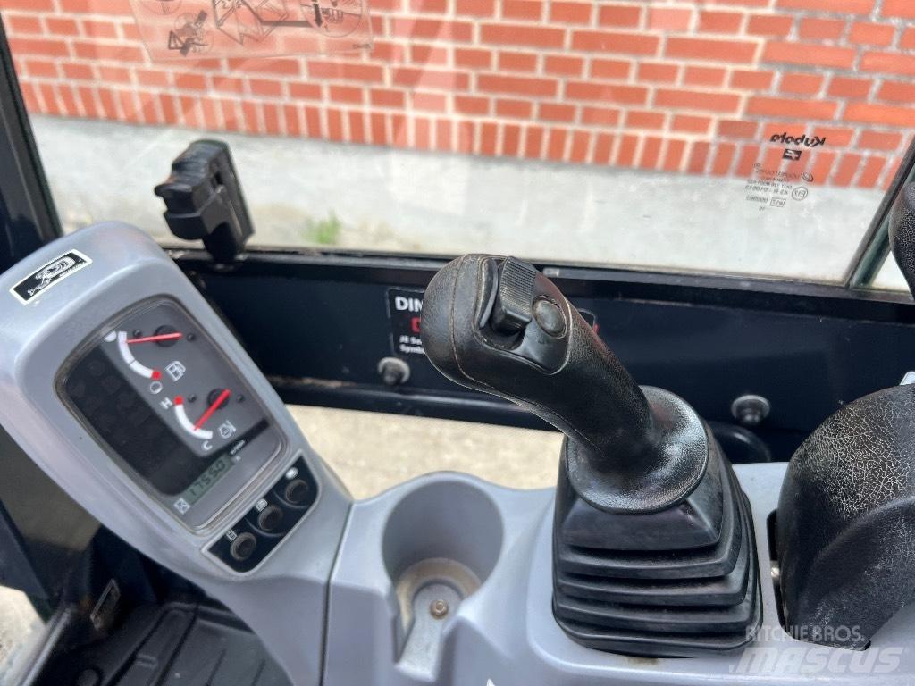 Kubota KX 019-4 Miniescavadeiras