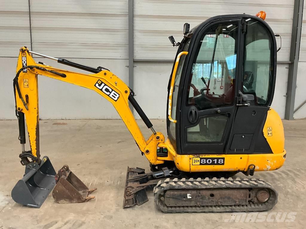 JCB 8018 Miniescavadeiras