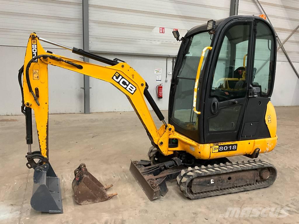 JCB 8018 Miniescavadeiras