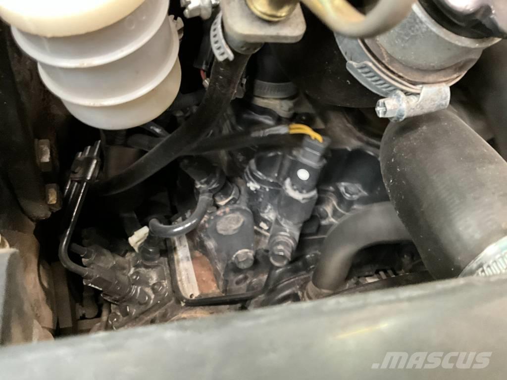 JCB 8018 Miniescavadeiras