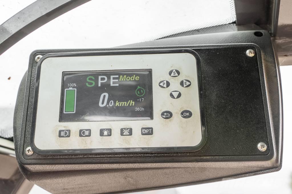 Manitou ME 435 Empilhadores eléctricos