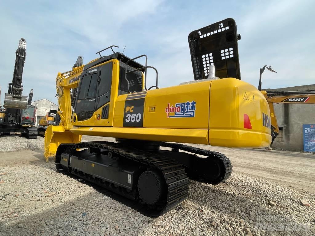 Komatsu PC 360 Escavadeiras de esteiras