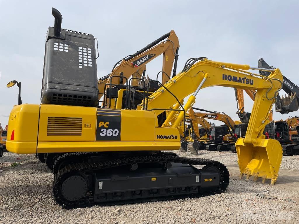 Komatsu PC 360 Escavadeiras de esteiras
