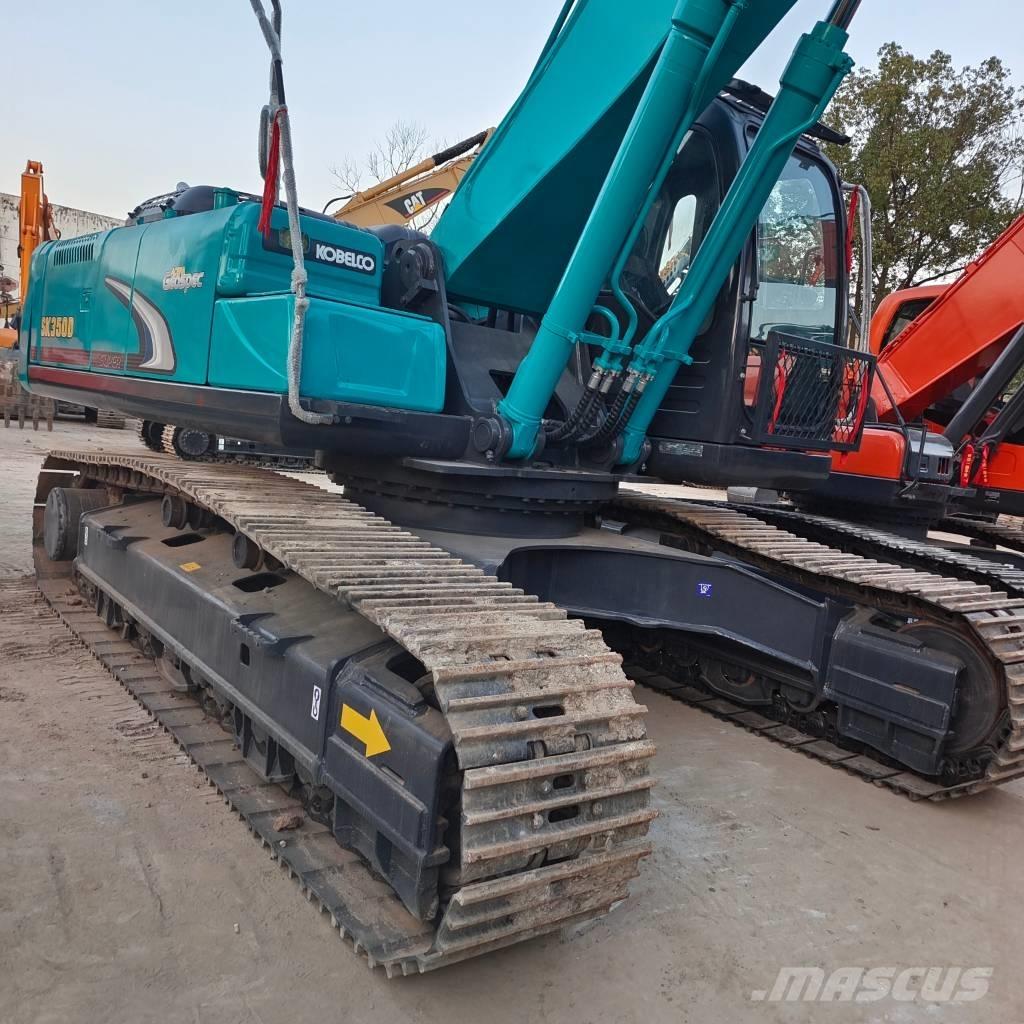Kobelco SK 350 Escavadeiras de esteiras