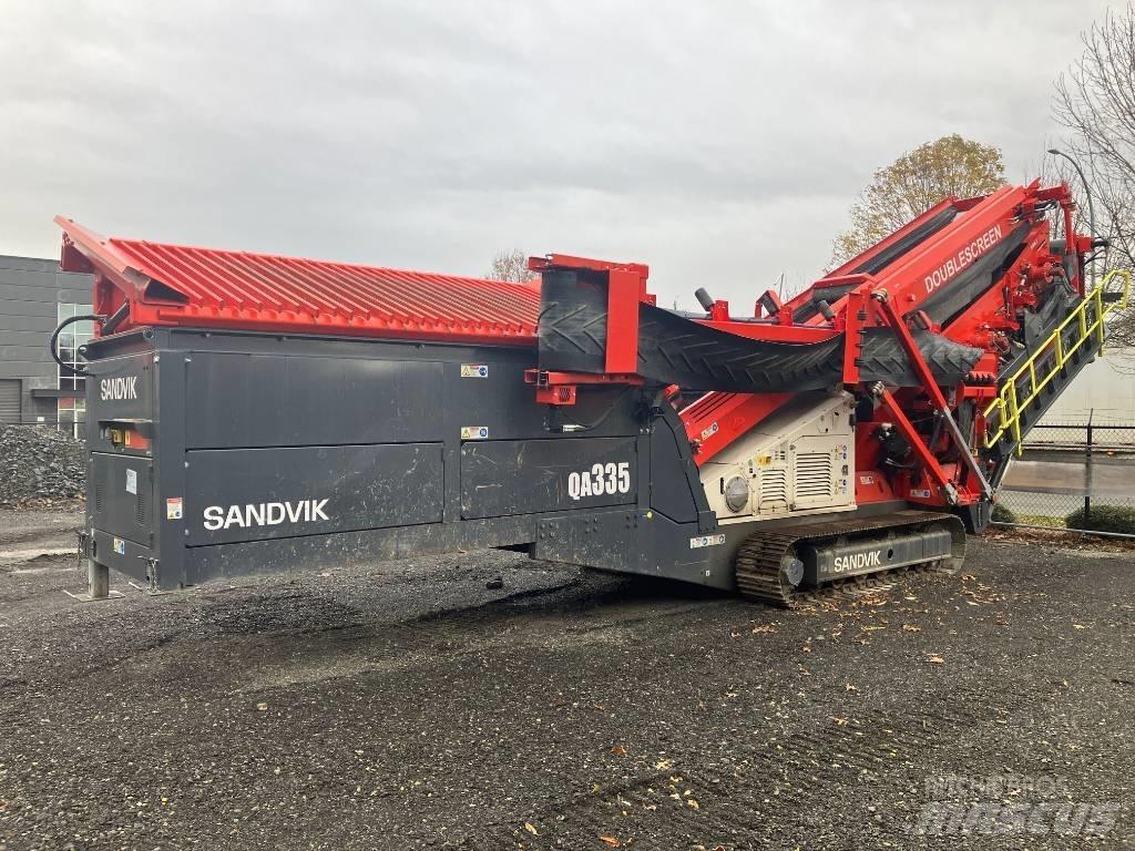 Sandvik QA 335 Crivos