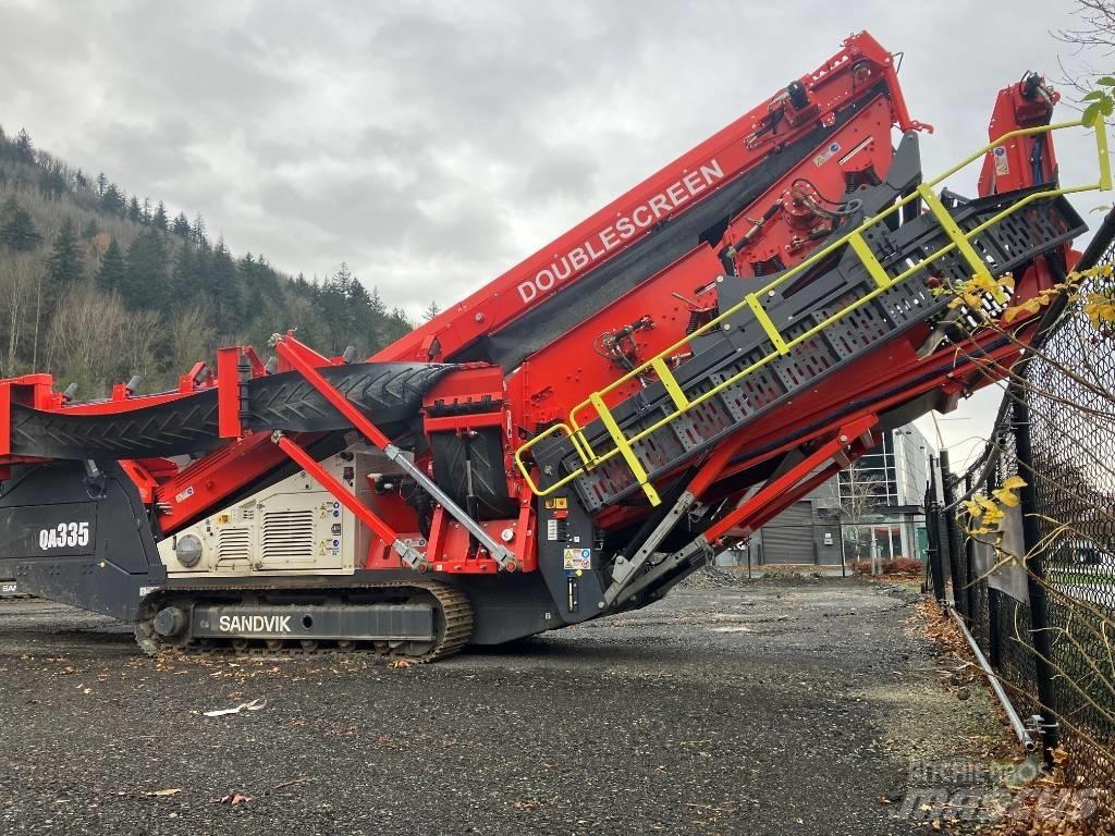 Sandvik QA 335 Crivos