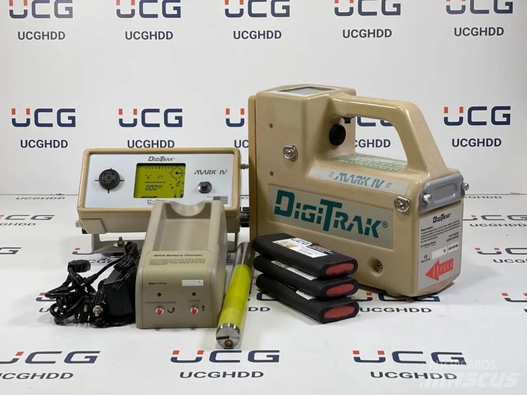 DigiTrak Mark IV Outros componentes