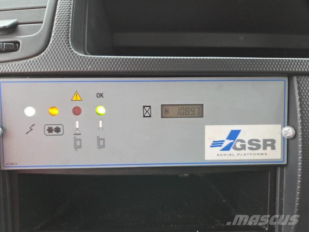 GSR B200PX Plataformas aéreas montadas em camião