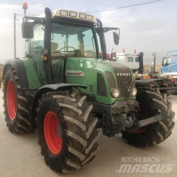 Fendt 412 Vario Tratores Agrícolas usados