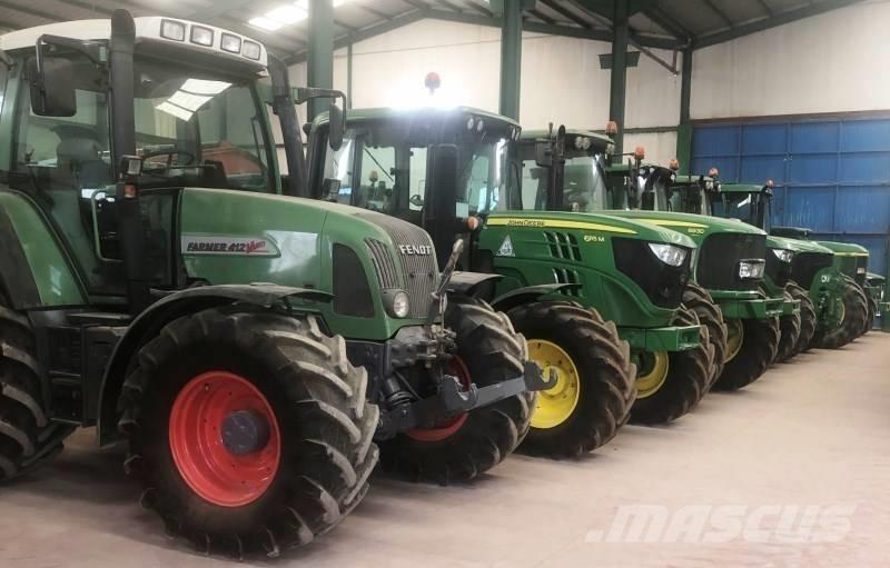 Fendt 412 Vario Tratores Agrícolas usados