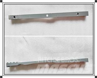 CLAAS Scraper Chassis e suspensões