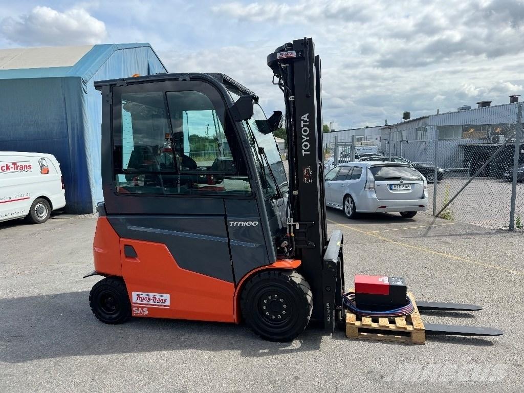 Toyota 9FBMK30T Empilhadores eléctricos