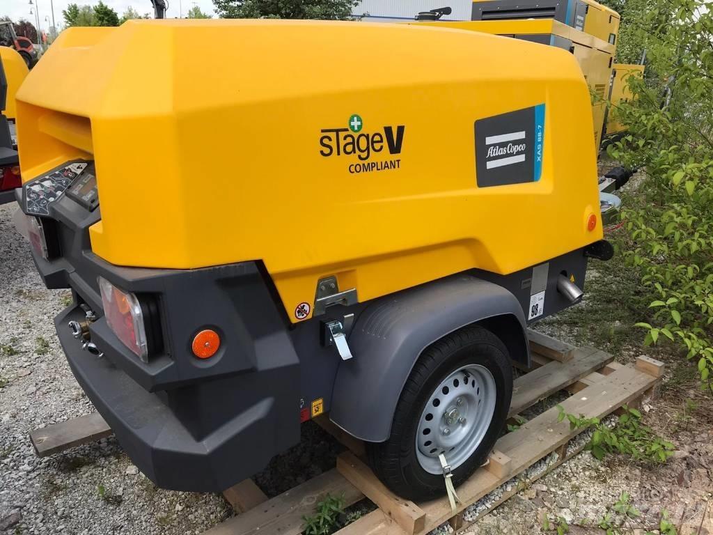 Atlas Copco XAS 88-7 Compressores