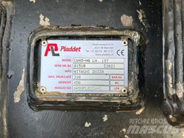 Hitachi ZX 330 LC H Uniőes rápidas