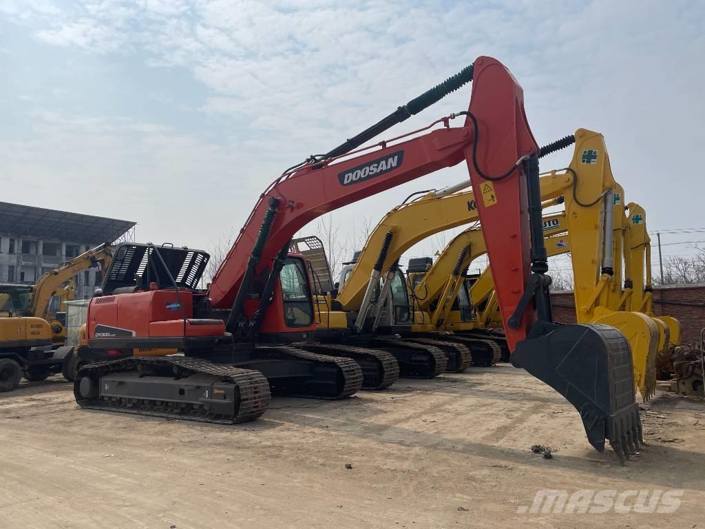 Doosan DX 300 Escavadeiras de esteiras