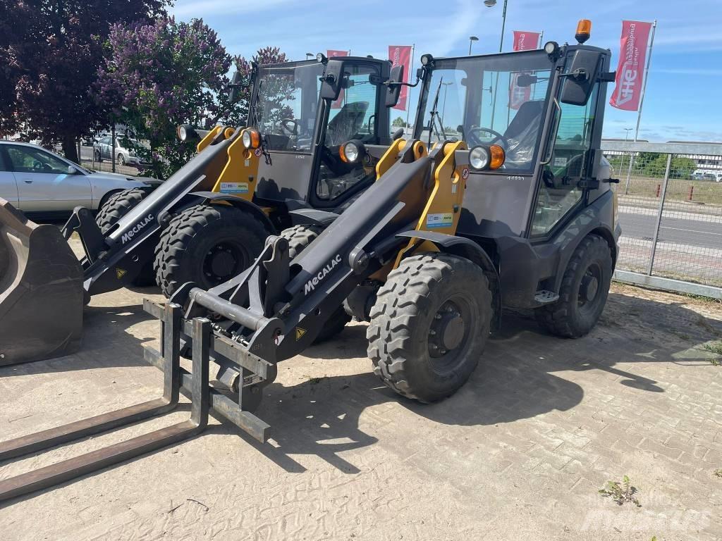 Mecalac AX 700 Carregadeiras de rodas