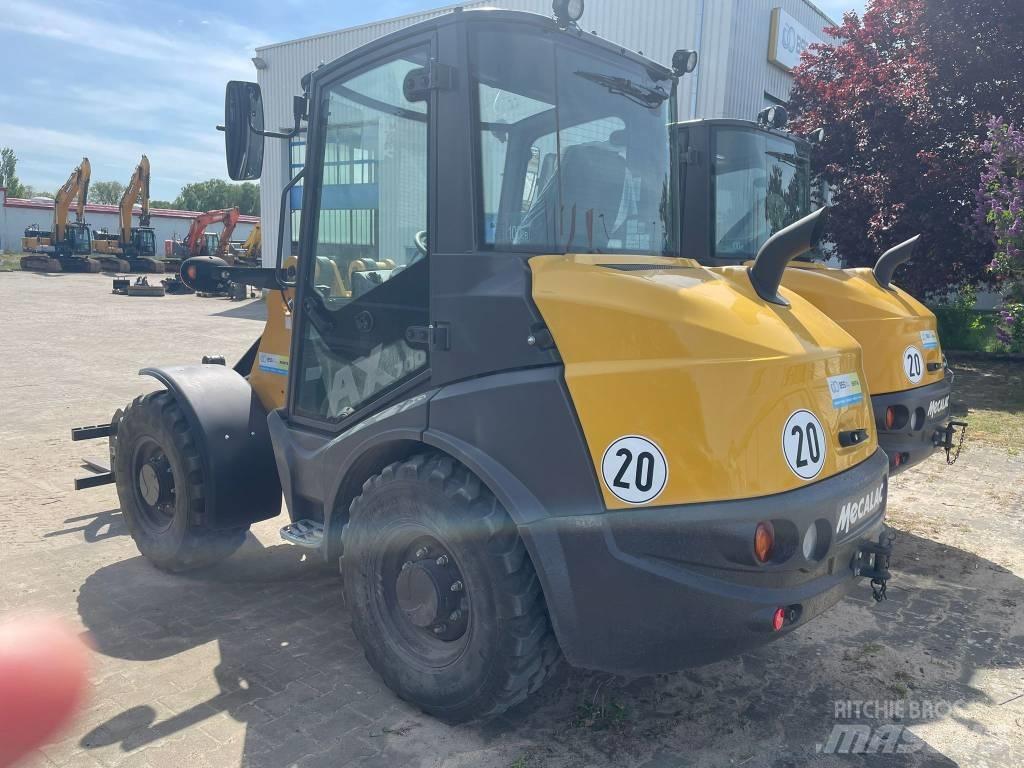 Mecalac AX 700 Carregadeiras de rodas