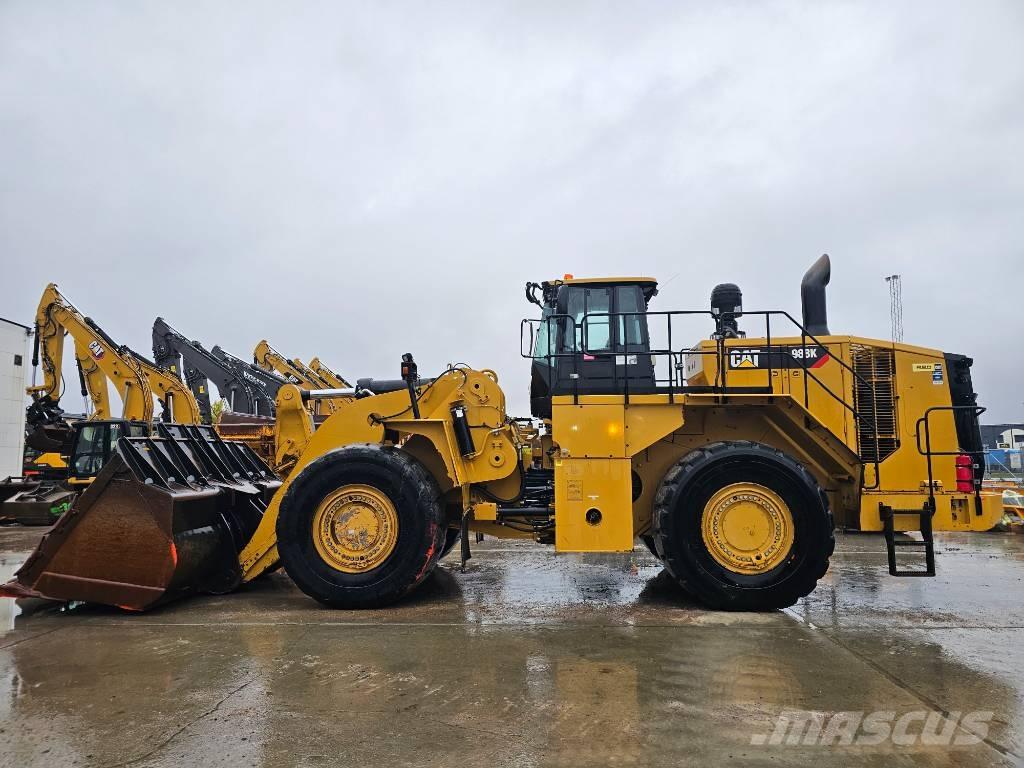 CAT 988 K Carregadeiras de rodas