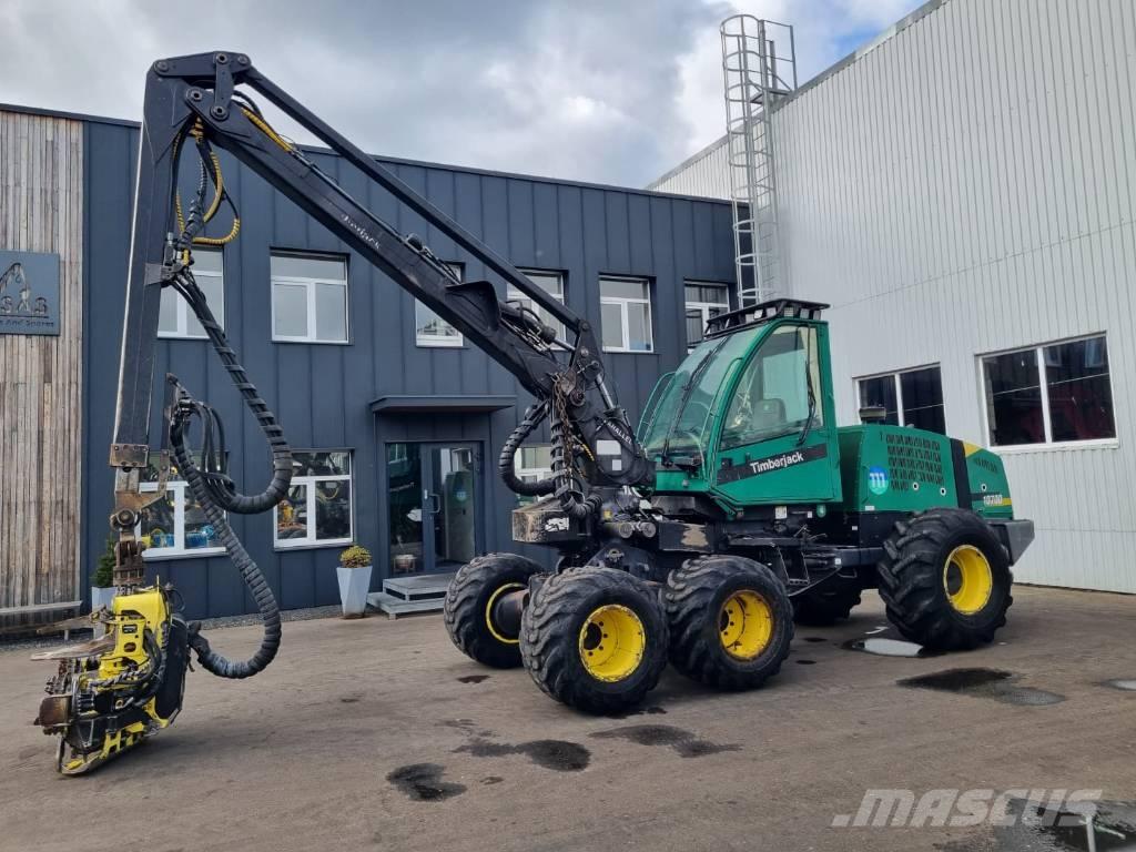 Timberjack 1070D Processadores florestais