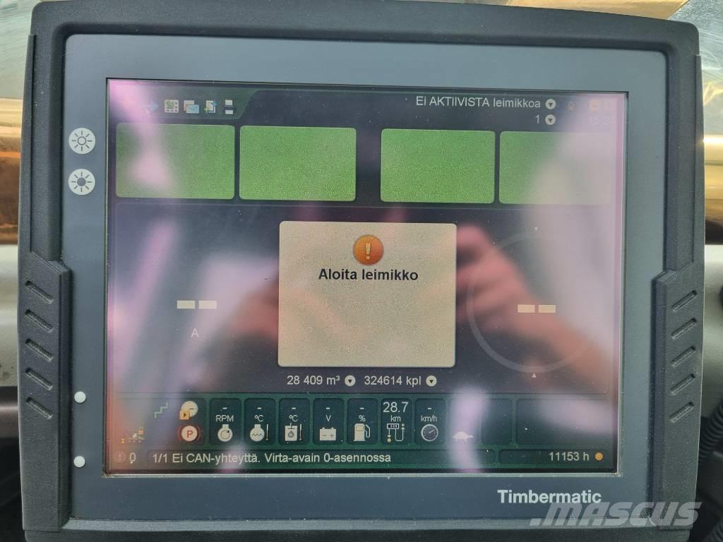 Timberjack 1070D Processadores florestais