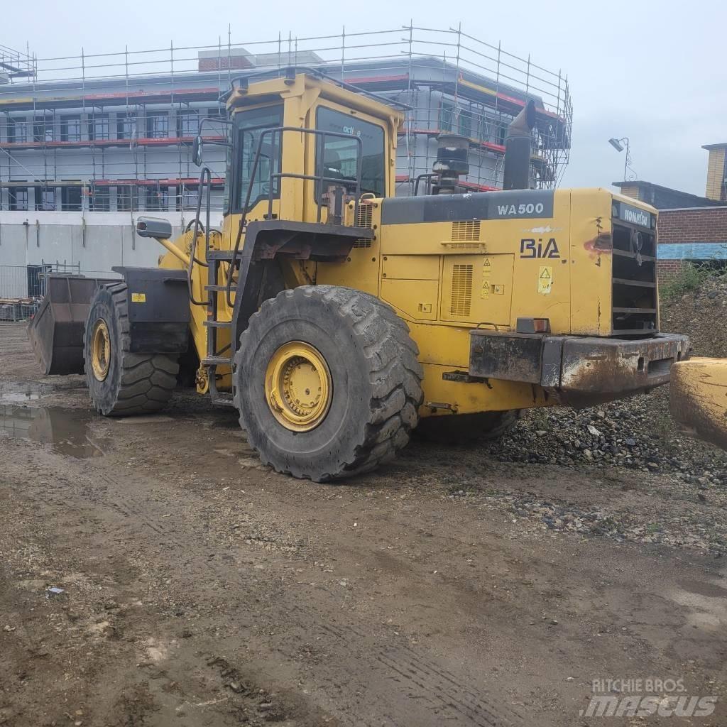 Komatsu WA500 Carregadeiras de rodas