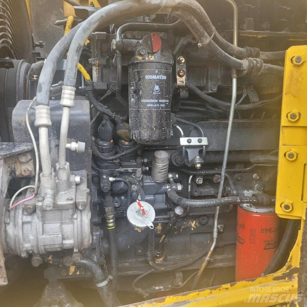 Komatsu WA500 Carregadeiras de rodas