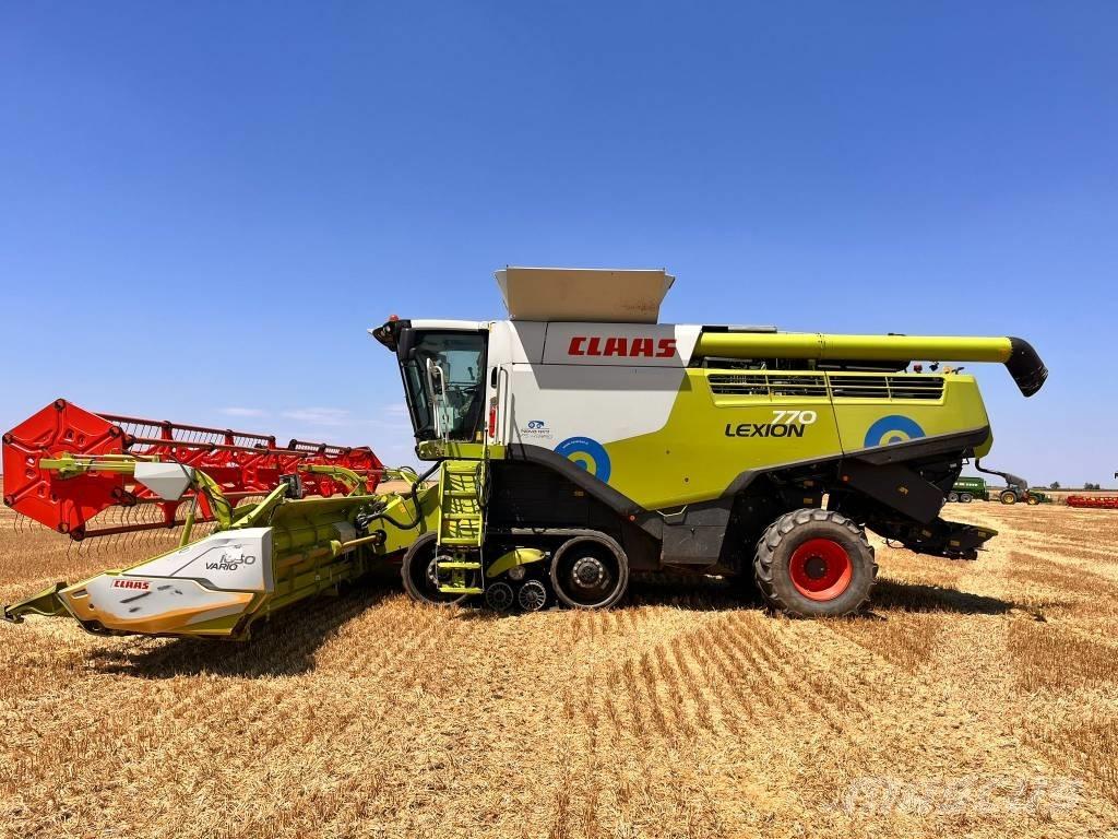 CLAAS Lexion 770 TT Ceifeiras debulhadoras