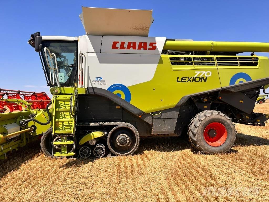 CLAAS Lexion 770 TT Ceifeiras debulhadoras