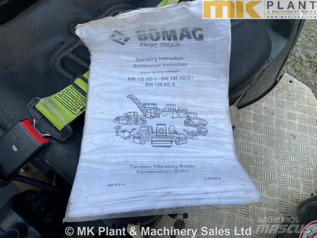 Bomag BW 135 AD-5 Cilindros Compactadores tandem
