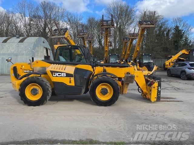 JCB 540-140 Manipulador telescópico