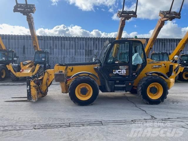 JCB 540-140 Manipulador telescópico