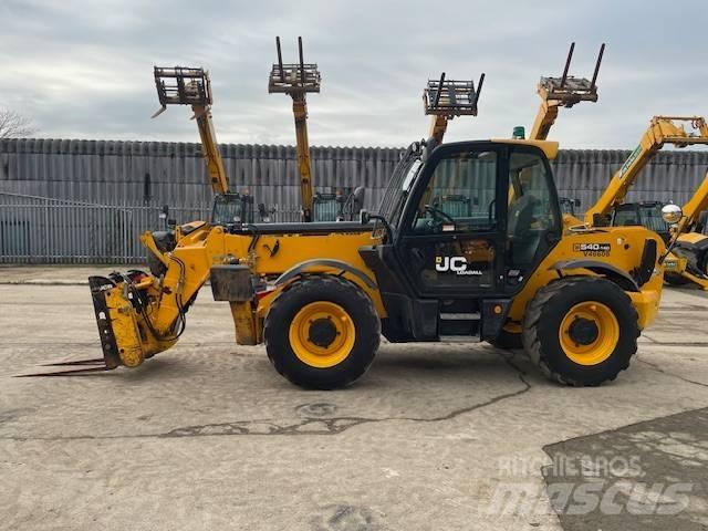 JCB 540-140 Manipulador telescópico