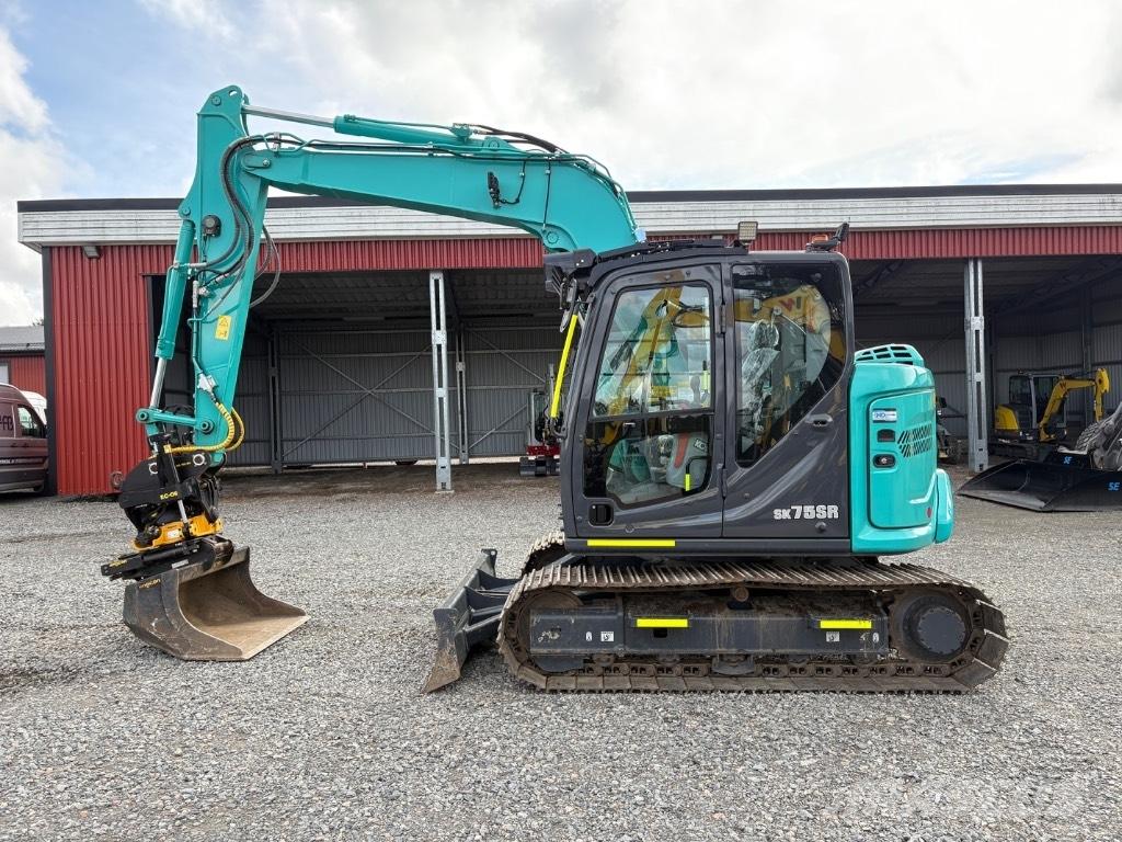 Kobelco SK75SR-7 Escavadoras Midi 7t - 12t