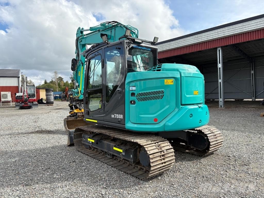 Kobelco SK75SR-7 Escavadoras Midi 7t - 12t