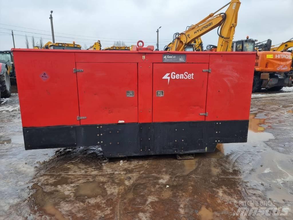 Genset MG150 SS Geradores Diesel