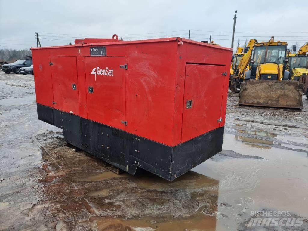 Genset MG150 SS Geradores Diesel