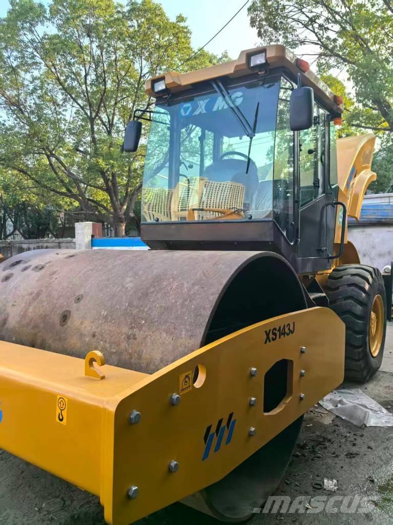 XCMG XS142J Cilindros Compactadores monocilíndricos