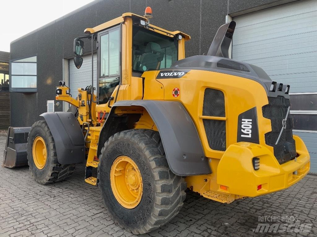 Volvo L60H Carregadeiras de rodas
