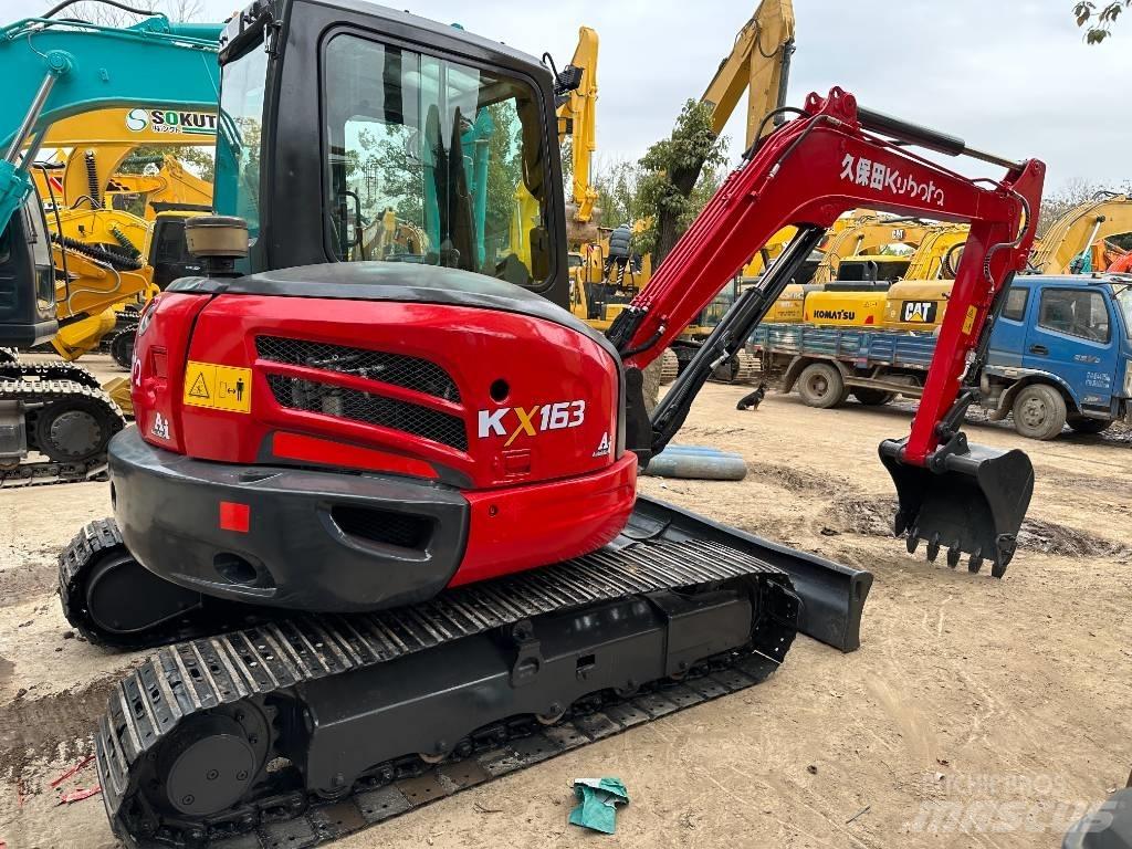 Kubota 163 Escavadeiras de esteiras
